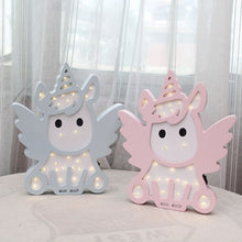 Load image into Gallery viewer, Unicorn Angel LED Night Lights