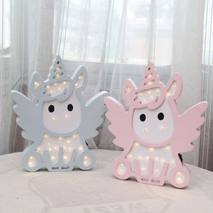 Unicorn Angel LED Night Lights