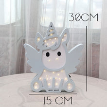 Load image into Gallery viewer, Unicorn Angel LED Night Lights