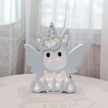 Load image into Gallery viewer, Unicorn Angel LED Night Lights