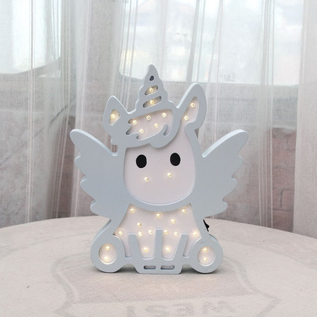 Unicorn Angel LED Night Lights