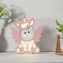Load image into Gallery viewer, Unicorn Angel LED Night Lights