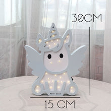 Load image into Gallery viewer, Unicorn Angel LED Night Lights