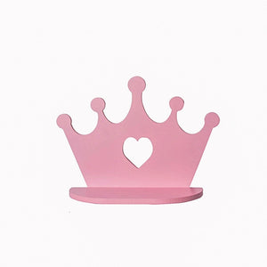 Wooden Crown Shelf