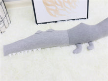 Load image into Gallery viewer, Baby Crib Bumper Crocodile Pillow