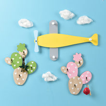 Load image into Gallery viewer, Kids Decorative Hooks Wall Decor Storage