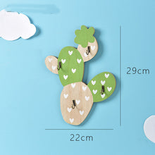 Load image into Gallery viewer, Kids Decorative Hooks Wall Decor Storage