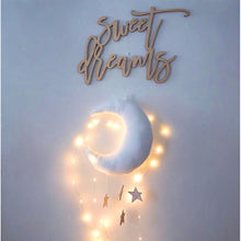 Load image into Gallery viewer, Nordic Plush Moon Hanging Decoration