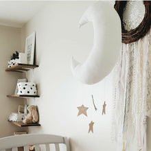 Load image into Gallery viewer, Nordic Plush Moon Hanging Decoration