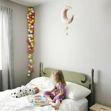 Load image into Gallery viewer, Nordic Plush Moon Hanging Decoration