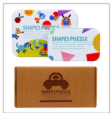 Load image into Gallery viewer, Wooden Magnetic Jigsaw Puzzle Book