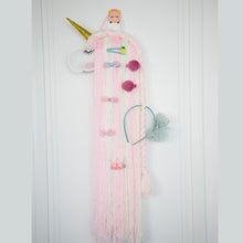 Load image into Gallery viewer, Hanging Unicorn Decor