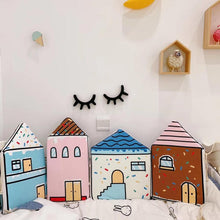 Load image into Gallery viewer, Baby Crib Bumper House