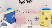 Load image into Gallery viewer, Baby Crib Bumper House