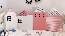 Load image into Gallery viewer, Baby Crib Bumper House