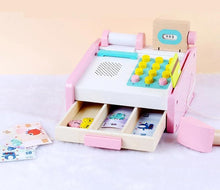 Load image into Gallery viewer, Cash Register Play Game Educational Toys