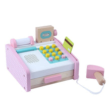 Load image into Gallery viewer, Cash Register Play Game Educational Toys