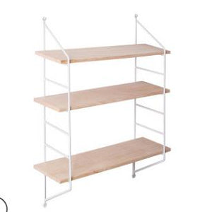 Wooden 3 tier Storage Shelf