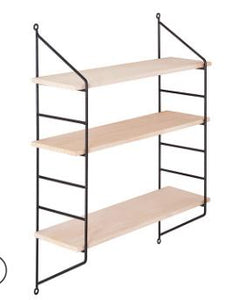 Wooden 3 tier Storage Shelf
