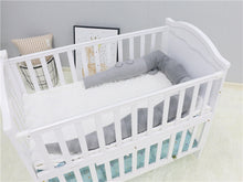 Load image into Gallery viewer, Baby Crib Bumper Crocodile Pillow