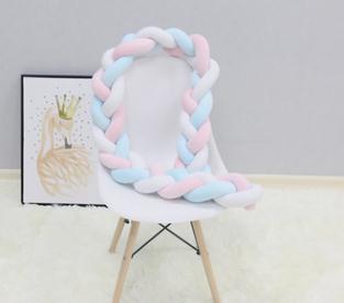Baby crib bumper