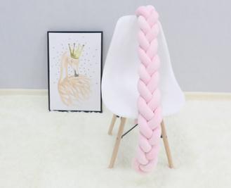 Baby Cot Bumper Knot Pillow