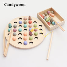 Load image into Gallery viewer, Wooden Fishing Game