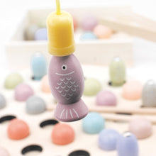 Load image into Gallery viewer, Wooden Fishing Game