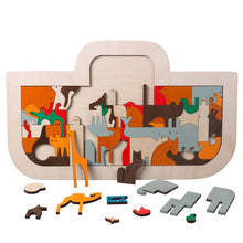 Load image into Gallery viewer, Noah&#39;s Ark Wooden Puzzle