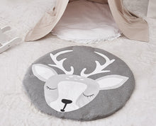 Load image into Gallery viewer, Kids Cotton Round Carpet Rugs