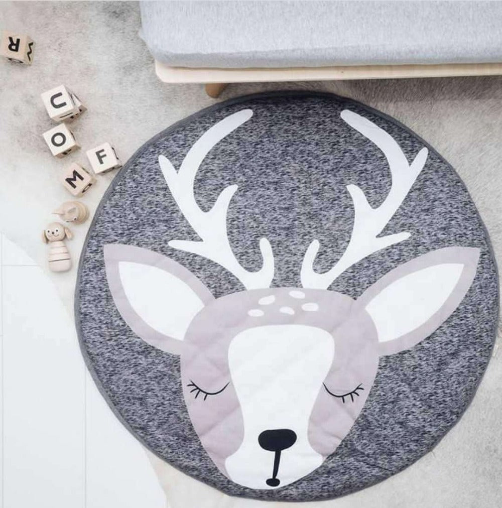 Kids Cotton Round Carpet Rugs