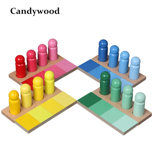 Montessori Color Matching & Sorting set