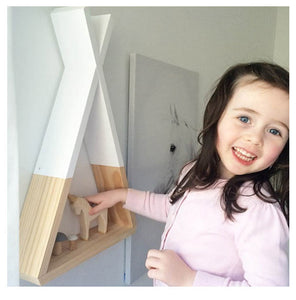 Decorative Teepee Shelf
