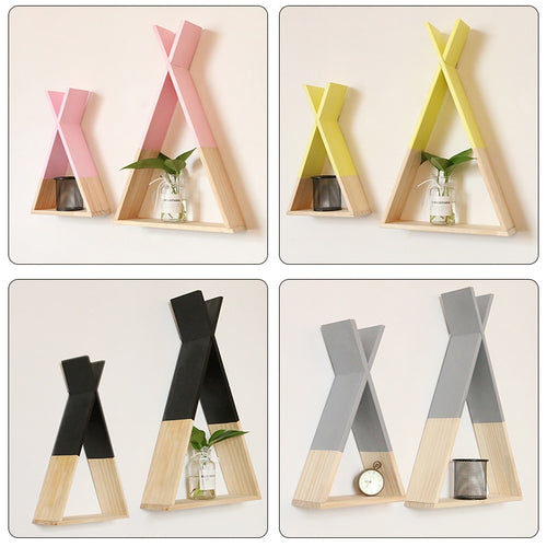 Decorative Teepee Shelf