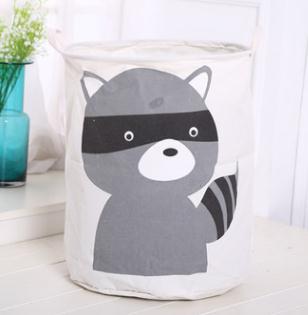 Kids Room Pouch Canvas Organizer Bag