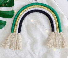 Load image into Gallery viewer, Rainbow wall hanging decor