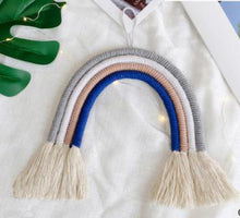 Load image into Gallery viewer, Rainbow wall hanging decor