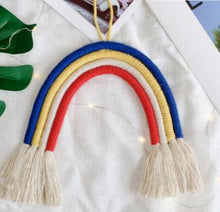 Load image into Gallery viewer, Rainbow wall hanging decor