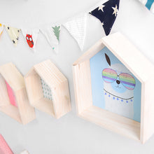 Load image into Gallery viewer, Kids Room Decoration Wooden Shelf