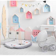 Load image into Gallery viewer, Kids Room Decoration Wooden Shelf