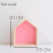 Load image into Gallery viewer, Kids Room Decoration Wooden Shelf