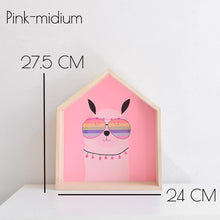 Load image into Gallery viewer, Kids Room Decoration Wooden Shelf