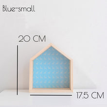 Load image into Gallery viewer, Kids Room Decoration Wooden Shelf