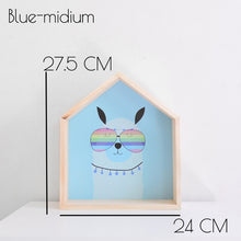 Load image into Gallery viewer, Kids Room Decoration Wooden Shelf