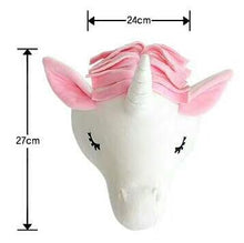 Load image into Gallery viewer, 3D Animal Heads Wall Hanging Decor
