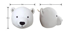 Load image into Gallery viewer, 3D Animal Heads Wall Hanging Decor